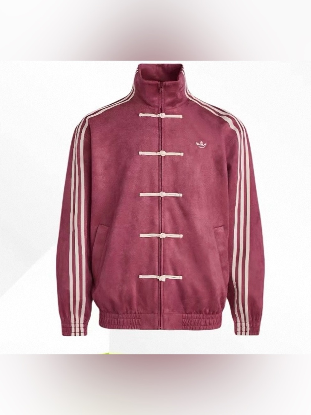 Adidas Chinese New Year Exclusive Edition Tang Jacket Red Unisex 2025 Edition